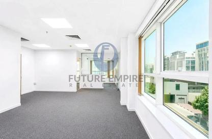 Office Space - Studio - 1 Bathroom for rent in Millennium Executive Tower - Sheikh Zayed Road - Dubai