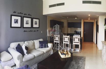 Apartment - 1 - 2 for rent in Bay Central Tower Central - Bay Central - Dubai Marina - Dubai