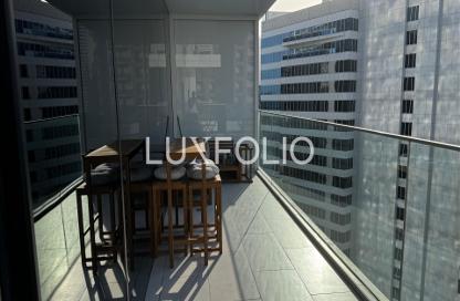 شقة - غرفة نوم - 2 حمامات للبيع في ماركيز سكوير تاور - الخليج التجاري - دبي