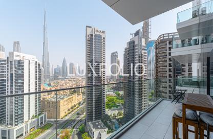 شقة - 1 - 2 للبيع في ماركيز سكوير تاور - الخليج التجاري - دبي