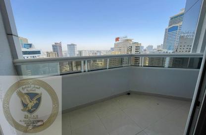 Apartment - 2 Bedrooms - 3 Bathrooms for rent in Al Majaz 3 - Al Majaz - Sharjah