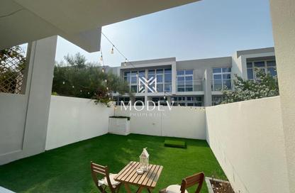 Townhouse - 3 Bedrooms - 3 Bathrooms for rent in Albizia - Damac Hills 2 - Dubai