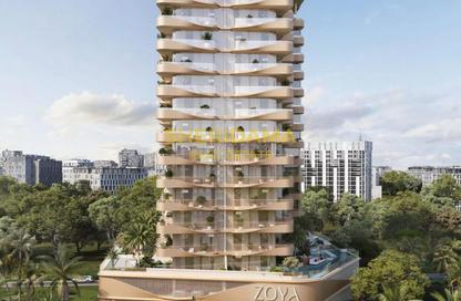 Apartment - Studio - 1 Bathroom for sale in Nuve by Zoya - Dubai Land Residence Complex - Dubai Land - Dubai