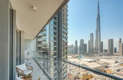 Apartment - 2 Bedrooms - 3 Bathrooms for rent in Vida Dubai Mall Tower 2 - Vida Residences Dubai Mall - Downtown Dubai - Dubai