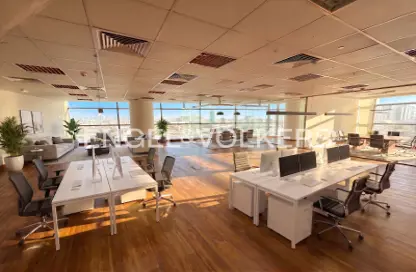 Office Space - Studio - 1 Bathroom for rent in Shatha Tower - Dubai Media City - Dubai