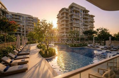 Apartment - 1 Bedroom - 2 Bathrooms for sale in The Beach House - Fahid Island - Abu Dhabi