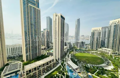 شقة - 2 غرف نوم - 2 حمامات للايجار في دبي كريك جيت تاور 2 - بوابة الخور - مرسى خور دبي - دبي