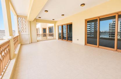 Apartment - 3 - 4 for rent in Marina Residences 6 - Marina Residences - Palm Jumeirah - Dubai