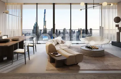 Apartment - 4 Bedrooms - 5 Bathrooms for sale in Akala Hotel  and  Residences - Zabeel 2 - Zabeel - Dubai