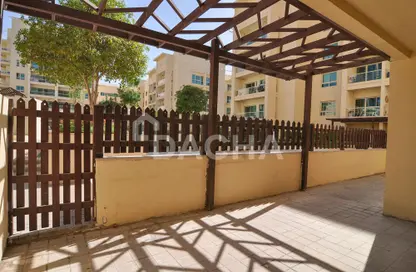 Apartment - 2 Bedrooms - 2 Bathrooms for rent in Al Dhafra 3 - Al Dhafra - Greens - Dubai