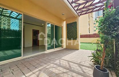 Apartment - 2 Bedrooms - 2 Bathrooms for rent in Al Dhafra 3 - Al Dhafra - Greens - Dubai