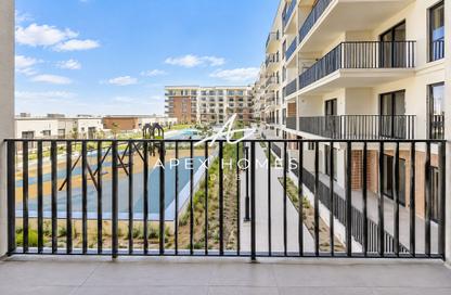 Apartment - 1 - 1 for rent in The Mayfair - Town Square - Dubai
