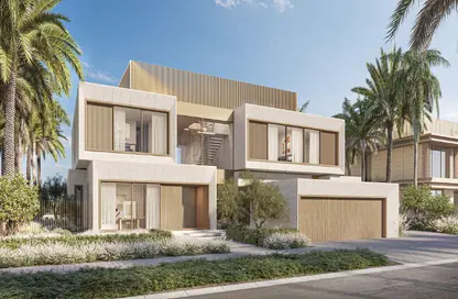 Villa - 7 Bedrooms - 7+ Bathrooms for sale in Palm Jebel Ali - Frond E - Palm Jebel Ali - Dubai
