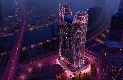 شقة - 1 حمام للبيع في بن غاطي سكاي هول - الخليج التجاري - دبي شقة - 1 حمام للبيع في بن غاطي سكاي هول - الخليج التجاري - دبي