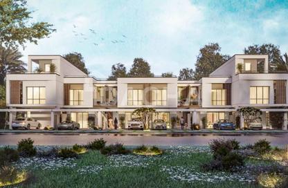 Townhouse - 4 Bedrooms - 3 Bathrooms for sale in Damac Riverside - Sage - Dubai Investment Park 2 (DIP 2) - Dubai Investment Park (DIP) - Dubai