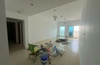 Apartment - 1 Bedroom - 2 Bathrooms for rent in Ajman One Towers - Al Sawan - Ajman