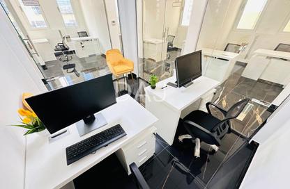 Office Space - Studio - 1 Bathroom for rent in Horizone Building - Port Saeed - Deira - Dubai