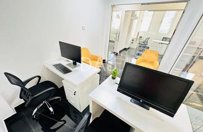 Office Space - Studio - 1 Bathroom for rent in Horizone Building - Port Saeed - Deira - Dubai