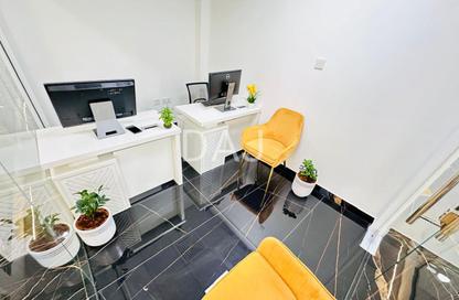 Office Space - Studio - 1 Bathroom for rent in Horizone Building - Port Saeed - Deira - Dubai