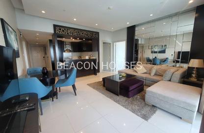 Apartment - 1 Bedroom - 2 Bathrooms for rent in Upper Crest - Downtown Dubai - Dubai