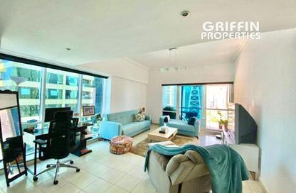 Apartment - 1 Bedroom - 1 Bathroom for rent in Lake Terrace - JLT Cluster D - Jumeirah Lake Towers - Dubai
