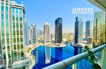 Apartment - 1 Bedroom - 1 Bathroom for rent in Lake Terrace - JLT Cluster D - Jumeirah Lake Towers - Dubai