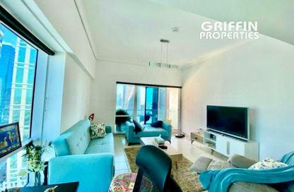 Apartment - 1 Bedroom - 1 Bathroom for rent in Lake Terrace - JLT Cluster D - Jumeirah Lake Towers - Dubai
