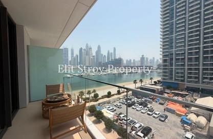 Apartment - 1 Bedroom - 1 Bathroom for rent in Palace Beach Residence Tower 1 - Palace Beach Residence - Emaar Beachfront - Dubai Harbour - Dubai
