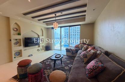 Apartment - 1 Bedroom - 1 Bathroom for rent in Palace Beach Residence Tower 1 - Palace Beach Residence - Emaar Beachfront - Dubai Harbour - Dubai
