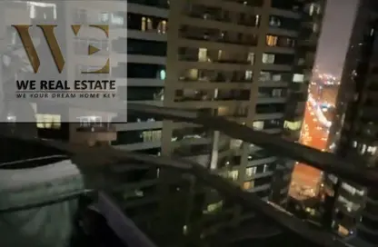 Apartment - 1 Bedroom - 2 Bathrooms for sale in Horizon Towers - Ajman Downtown - Ajman