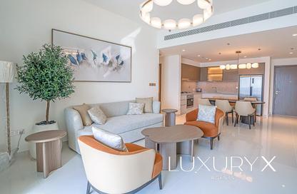 Apartment - 2 Bedrooms - 2 Bathrooms for sale in Grand Bleu Tower 2 - Emaar Beachfront - Dubai Harbour - Dubai