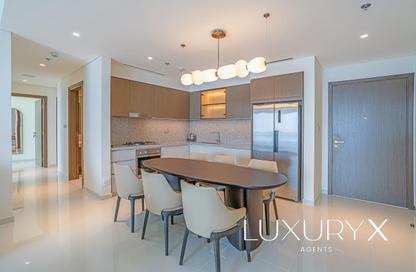 Apartment - 2 Bedrooms - 2 Bathrooms for sale in Grand Bleu Tower 2 - Emaar Beachfront - Dubai Harbour - Dubai