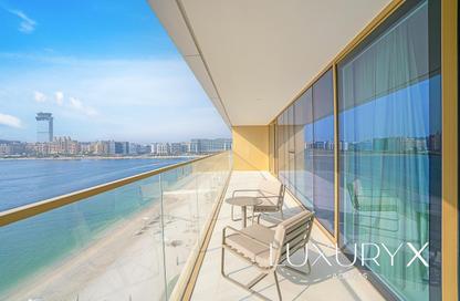 Apartment - 2 Bedrooms - 2 Bathrooms for sale in Grand Bleu Tower 2 - Emaar Beachfront - Dubai Harbour - Dubai