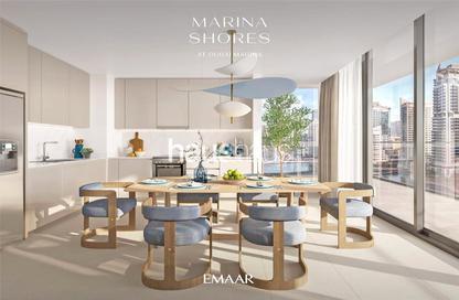 Apartment - 2 Bedrooms - 2 Bathrooms for sale in Marina Shores - Dubai Marina - Dubai