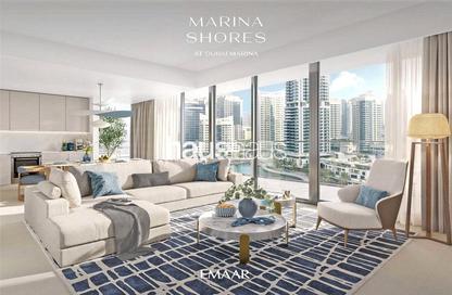Apartment - 2 Bedrooms - 2 Bathrooms for sale in Marina Shores - Dubai Marina - Dubai