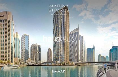 Apartment - 2 Bedrooms - 2 Bathrooms for sale in Marina Shores - Dubai Marina - Dubai