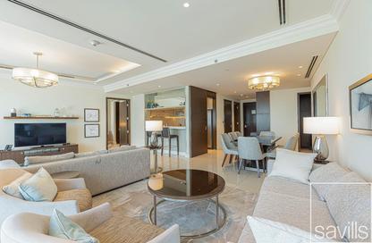 Apartment - 3 Bedrooms - 4 Bathrooms for rent in The Address Residence Fountain Views 1 - The Address Residence Fountain Views - Downtown Dubai - Dubai