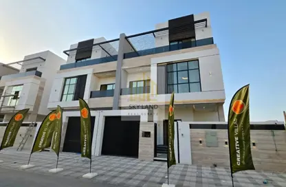 Villa - 5 Bedrooms - 7 Bathrooms for sale in CityLife Al Tallah - Al Tallah 2 - Ajman