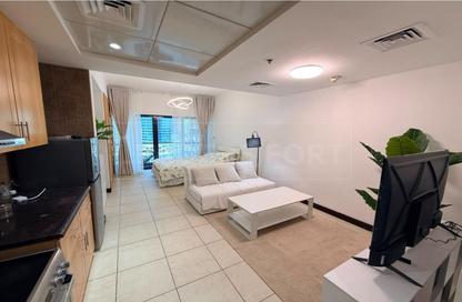 Apartment - Studio - 1 Bathroom for rent in Goldcrest Views 1 - JLT Cluster V - Jumeirah Lake Towers - Dubai