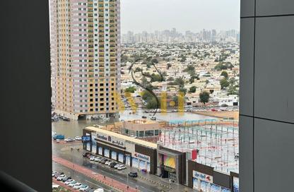 شقة - غرفة نوم - 2 حمامات للبيع في سيتي تاور - النعيمية - عجمان