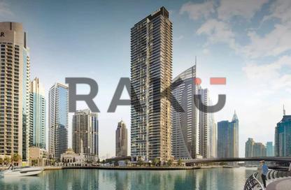 Apartment - 4 - 5 for sale in Marina Shores - Dubai Marina - Dubai Apartment - 4 - 5 for sale in Marina Shores - Dubai Marina - Dubai