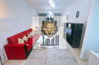 Apartment - Studio - 1 for rent in Ajman One Tower 5 - Ajman One - Ajman Downtown - Ajman