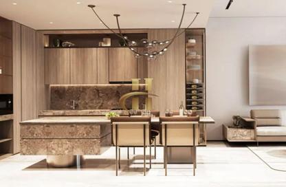 Apartment - 1 Bedroom - 2 Bathrooms for sale in Seacliff by Imtiaz - Dubai Islands - Dubai Apartment - 1 Bedroom - 2 Bathrooms for sale in Seacliff by Imtiaz - Dubai Islands - Dubai