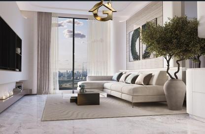 Apartment - 3 Bedrooms - 3 Bathrooms for sale in Binghatti Pinnacle - Dubai Healthcare City 2 - Al Jaddaf - Dubai