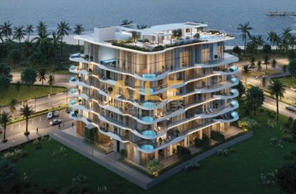 Apartment - 1 Bedroom - 2 Bathrooms for sale in Pelagia - Al Marjan Island - Ras Al Khaimah