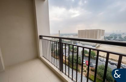Apartment - 1 - 1 for sale in Hayat Boulevard 1A - Hayat Boulevard 1 - Hayat Boulevard - Town Square - Dubai