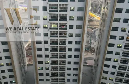 شقة - 3 غرف نوم - 2 حمامات للبيع في B3 برج - أبراج لؤلؤة عجمان - عجمان وسط المدينة - عجمان