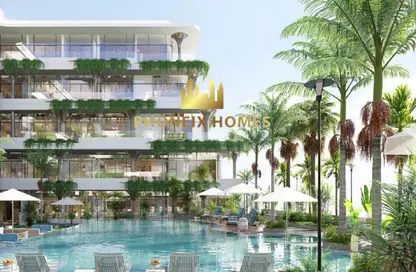 Apartment - 1 Bedroom - 1 Bathroom for sale in Gardens 2 - Arjan - Dubai