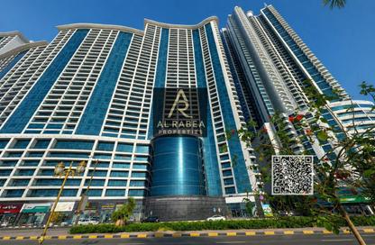 Duplex - 3 Bedrooms - 4 Bathrooms for sale in Ajman Corniche Residences - Ajman Corniche Road - Ajman