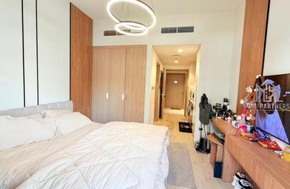 Apartment - Studio - 1 Bathroom for rent in Azizi Riviera 46 - Azizi Riviera - Meydan One - Meydan - Dubai